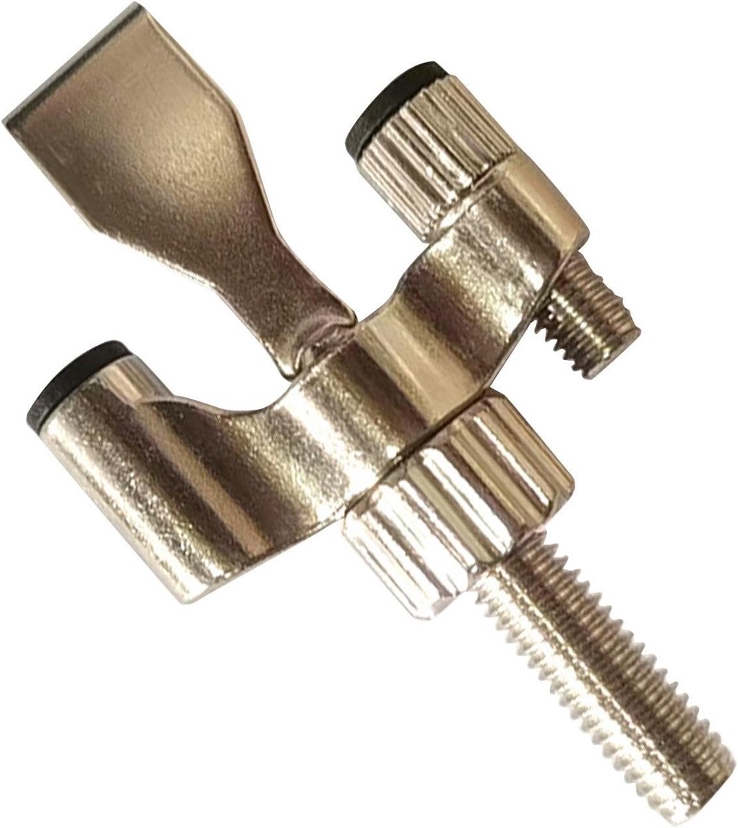 Draagbaar Deurslot - Extra Deurbeveiliging - Reis Veiligheid - Verstelbaar Ontwerp - 97x5cm - Zilver