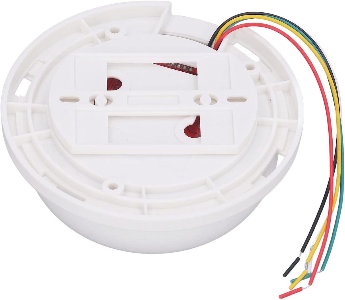 Gasmelder - Alarm Sensor - Veiligheid Thuis - Directe Waarschuwing - 13x12x5 cm - Wit
