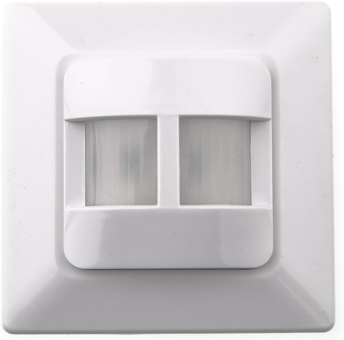 Bewegingsmelder Binnen - Nieuwe Sensor - Automatische Verlichting - 170 Gradenhoek - 9 Meter Bereik - Wit