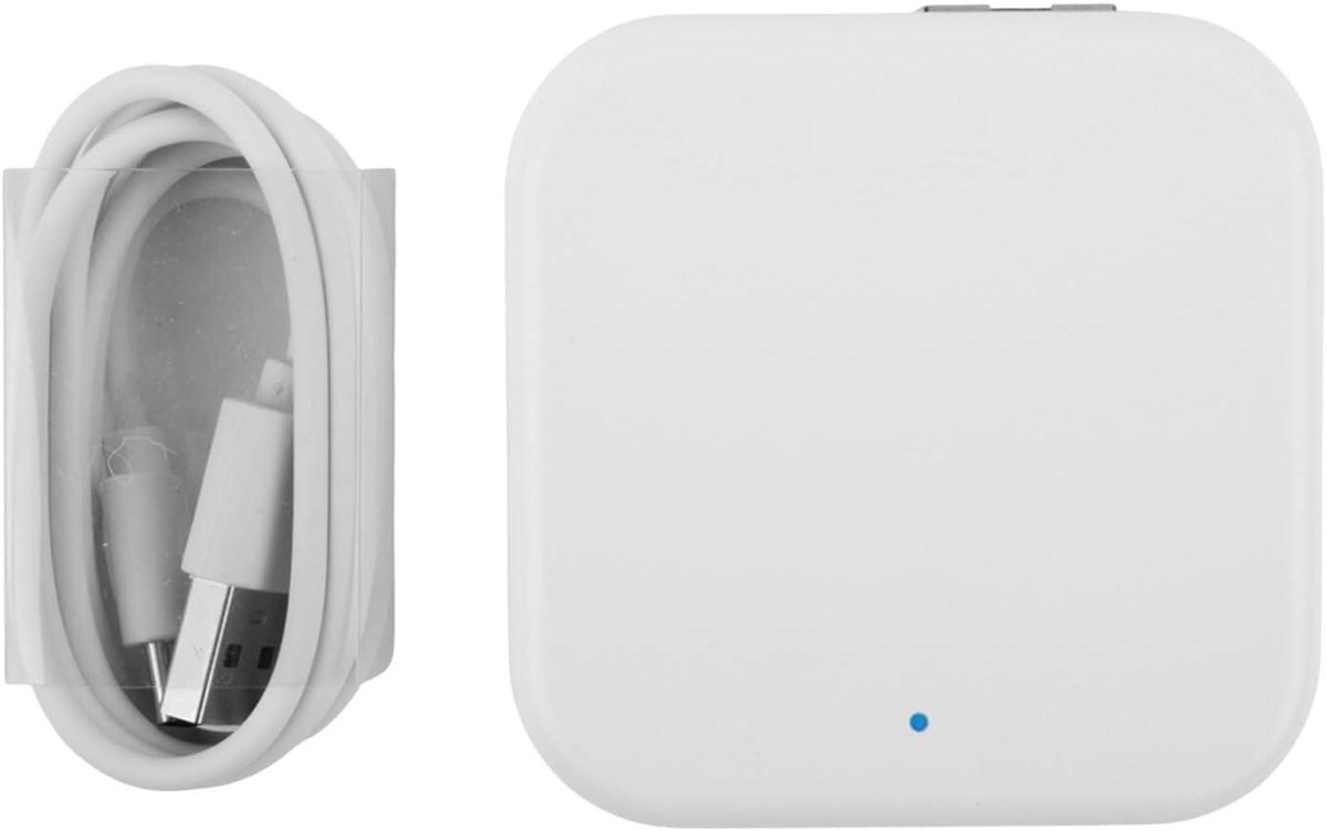 Slimme Deurslot Gateway - Wifi Hub - Afstand Beheer - Meerdere Deuren Koppelen - 15 x 8 x 3 cm