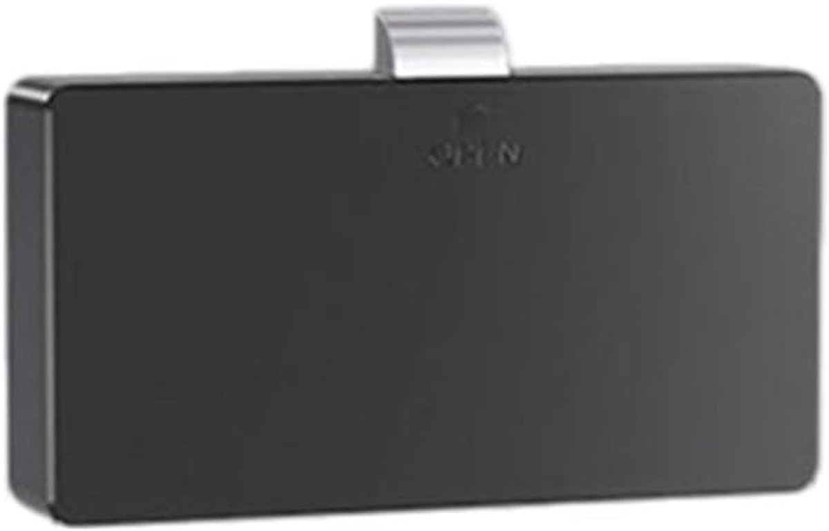 Slim Vingerafdrukslot - Sleutelloos Slot Kast - Meubels Beveiligen - Gatvrije Montage - 10.3 x 5.4 x 2 cm - Zilverkleurig