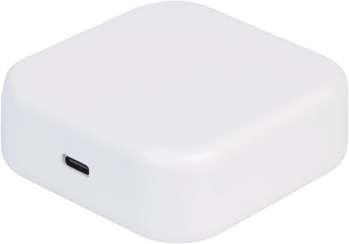 Slimme Deurslot Hub - WIFI Gateway - Afstandsbeheer Toegang - Meerdere Slot Beheer - 8 x 8 x 5 cm