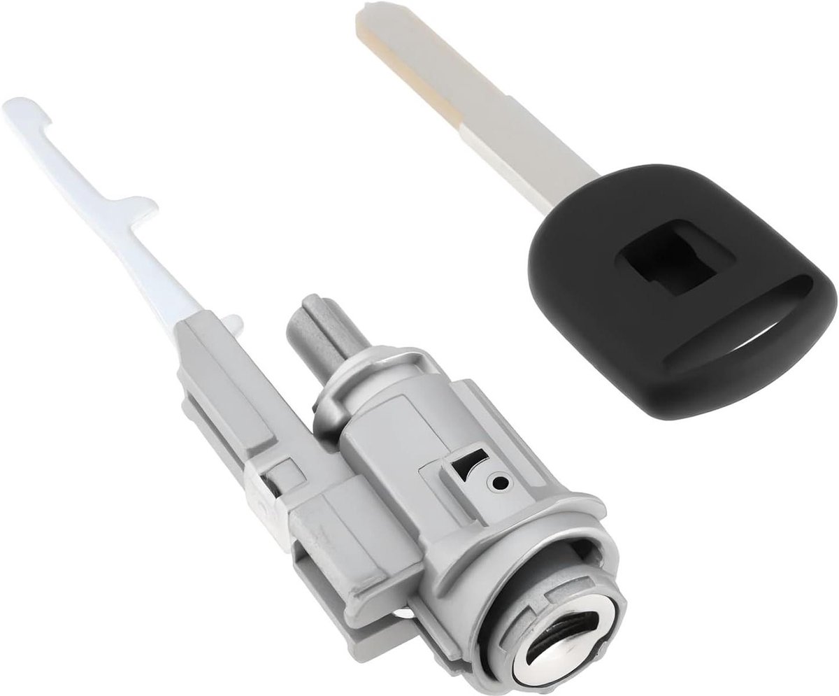 Contactslot Cilinderslot - Ontstekingsslot Met Sleutel - Auto Starten - Directe Vervanging - 112 cm - Zilver