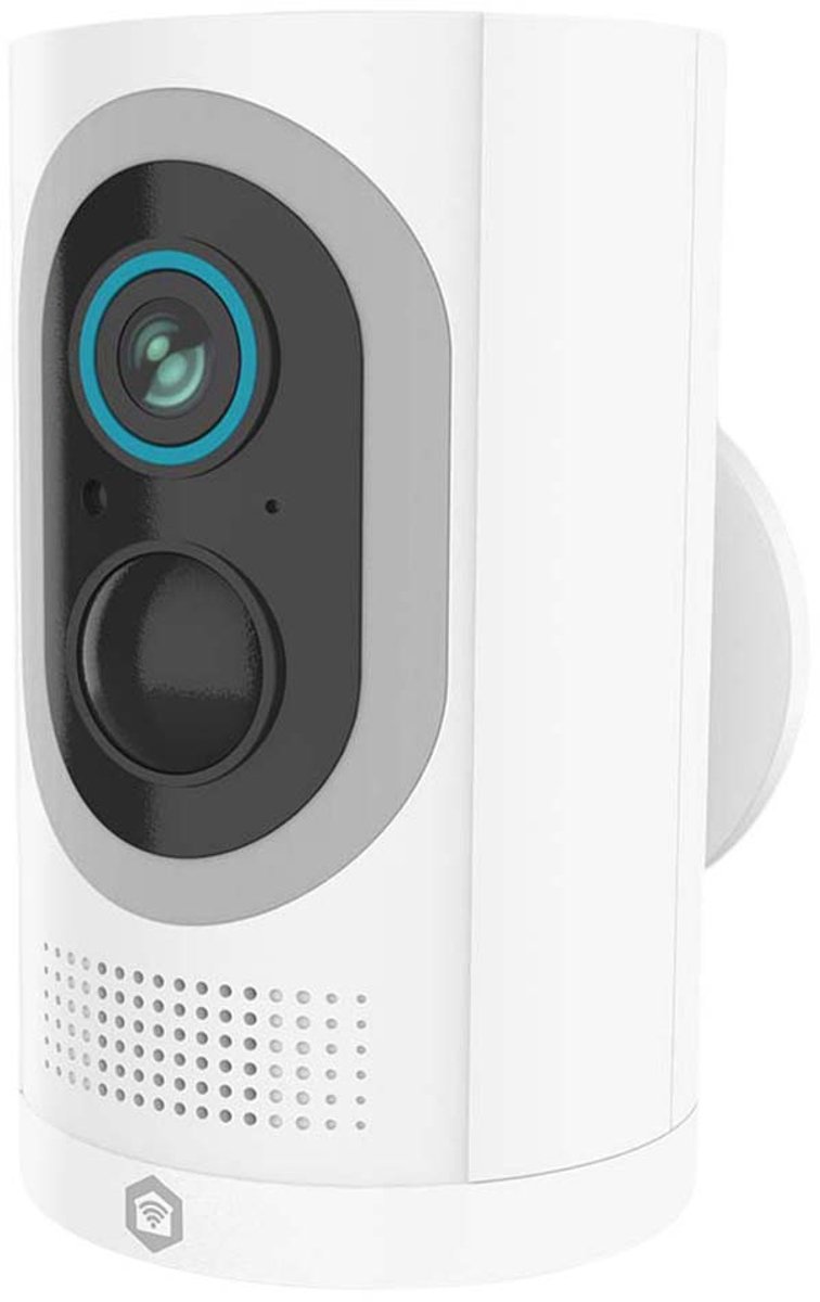 Nedis SmartLife Beveiligingscamera Buiten - Spotlight - 3MP Full HD - IP65 - Cloud Opslag / microSD - Bewegingssensor - Nachtzicht