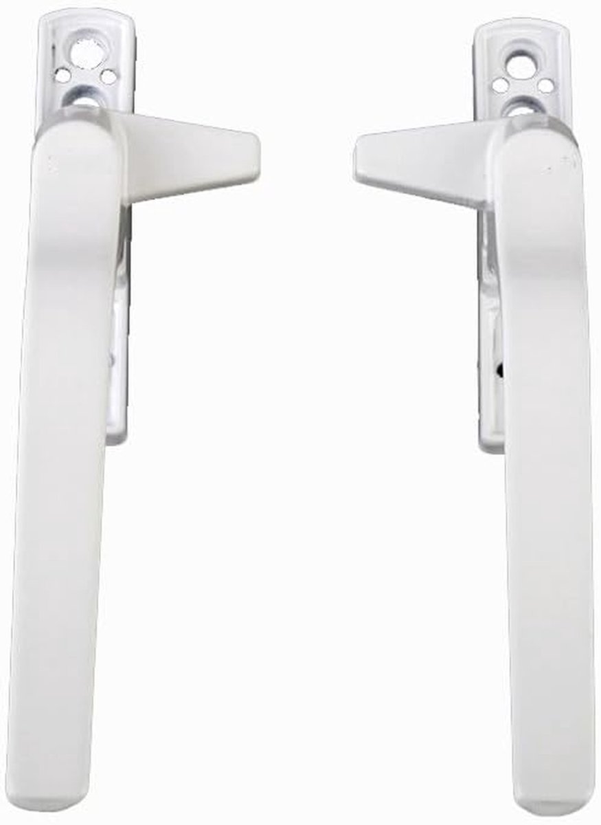 Raamhandvat - Raamslot - Raam Beveiligen - Aluminiumlegering - 1 Stuks - Zilverkleurig