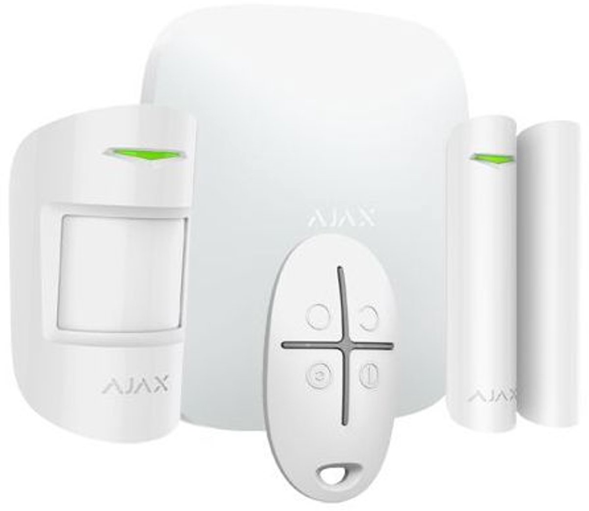 Ajax AJ-HUBKIT-W professionele alarmkit