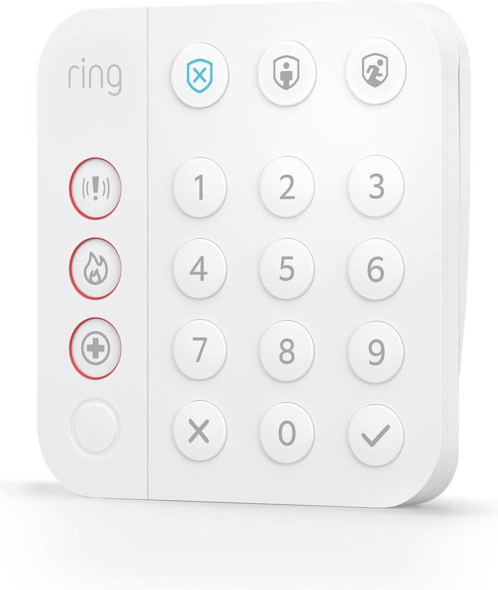 Bedieningspaneel voor Ring Alarm 2de Generatie