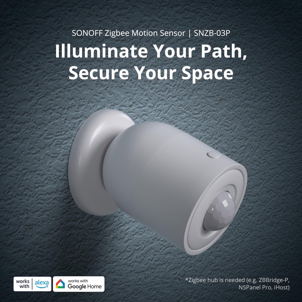 SONOFF SNZB-03P Zigbee-bewegingssensor