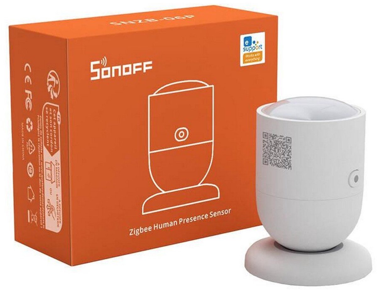 SONOFF SNZB-06P Zigbee bewegingssensor