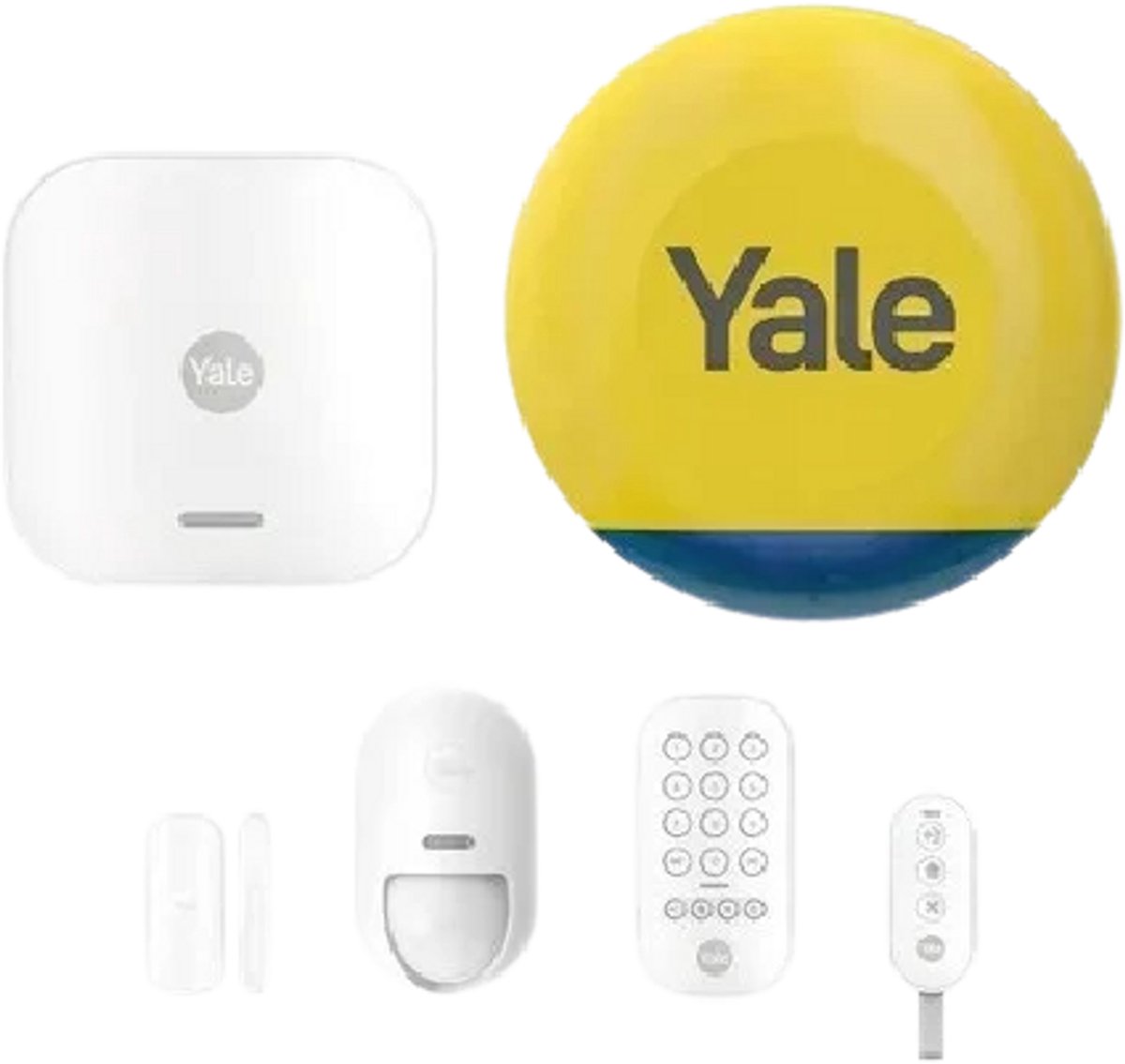 Yale Slim Alarmsysteem Starterskit Sirene