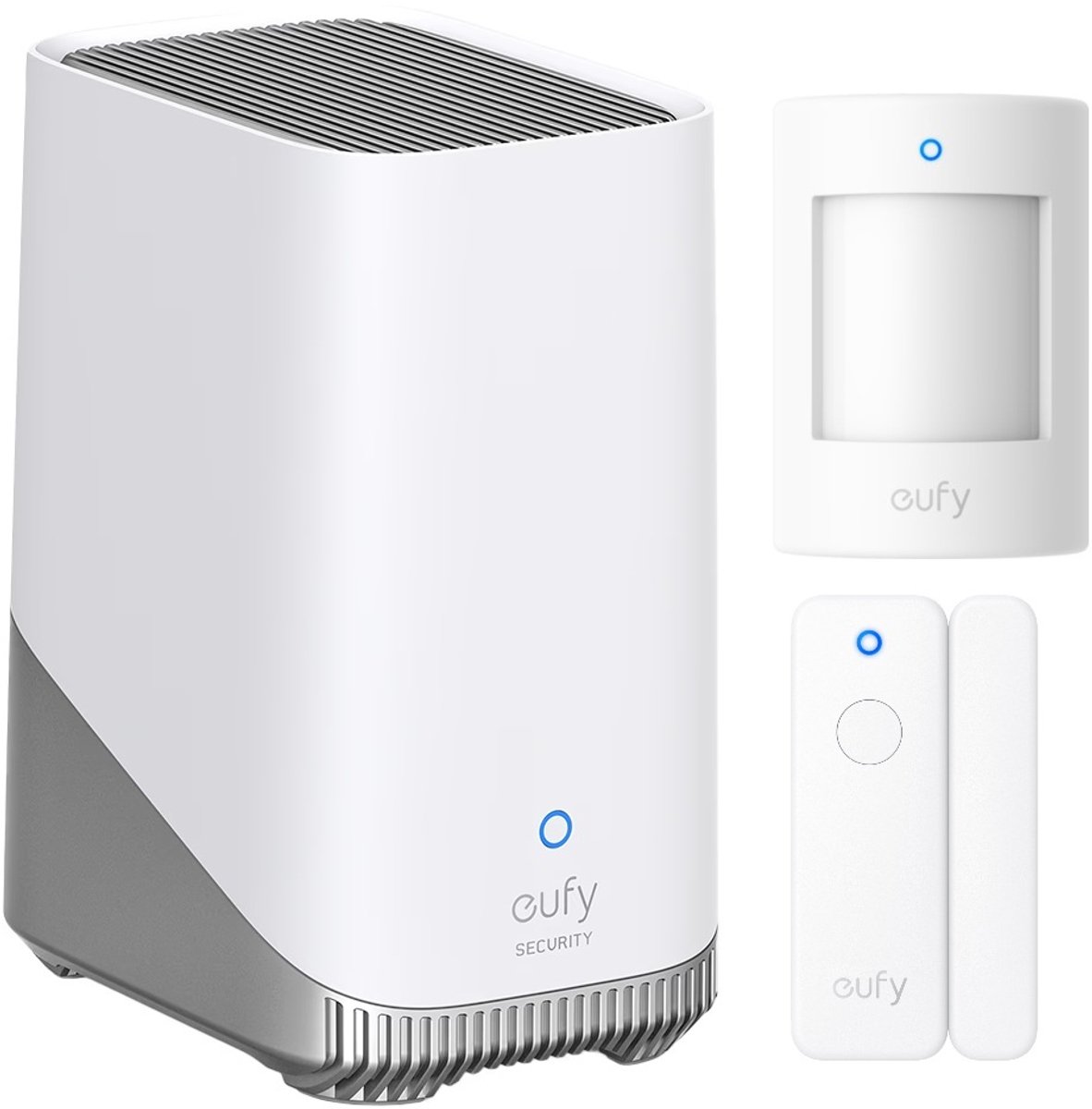 eufy Security HomeBase 3 S380 met sensoren, alarmbundel